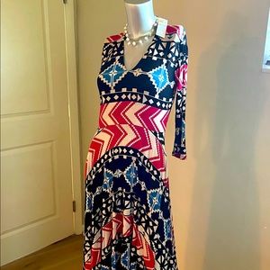 Agnes & Dora Black and Red Dress